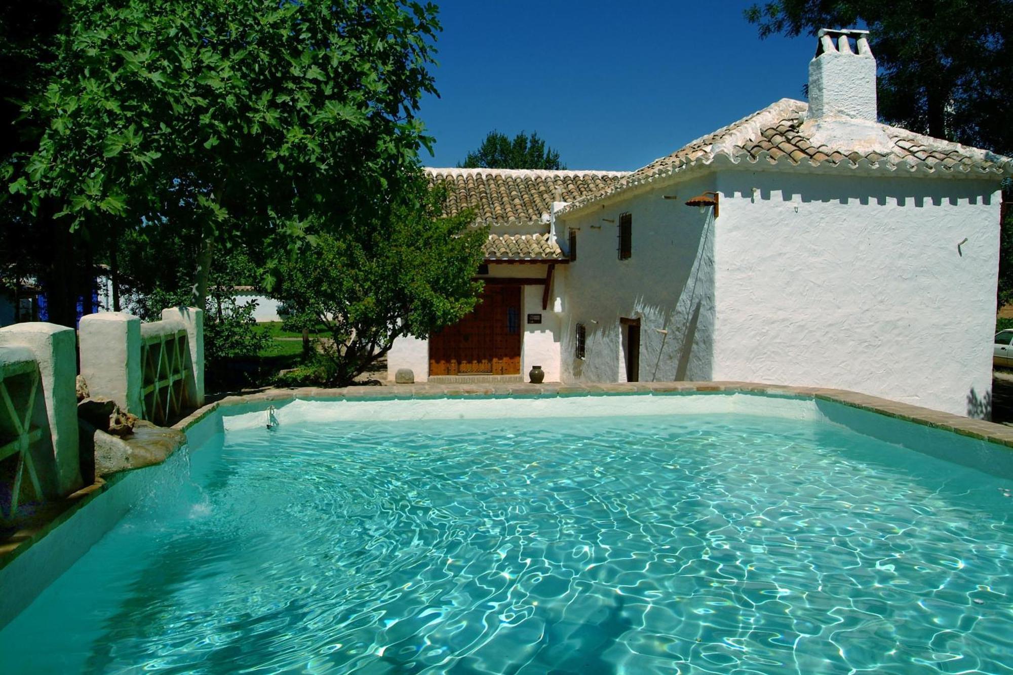 Casa Rural La Alameda Madridejos Exterior foto