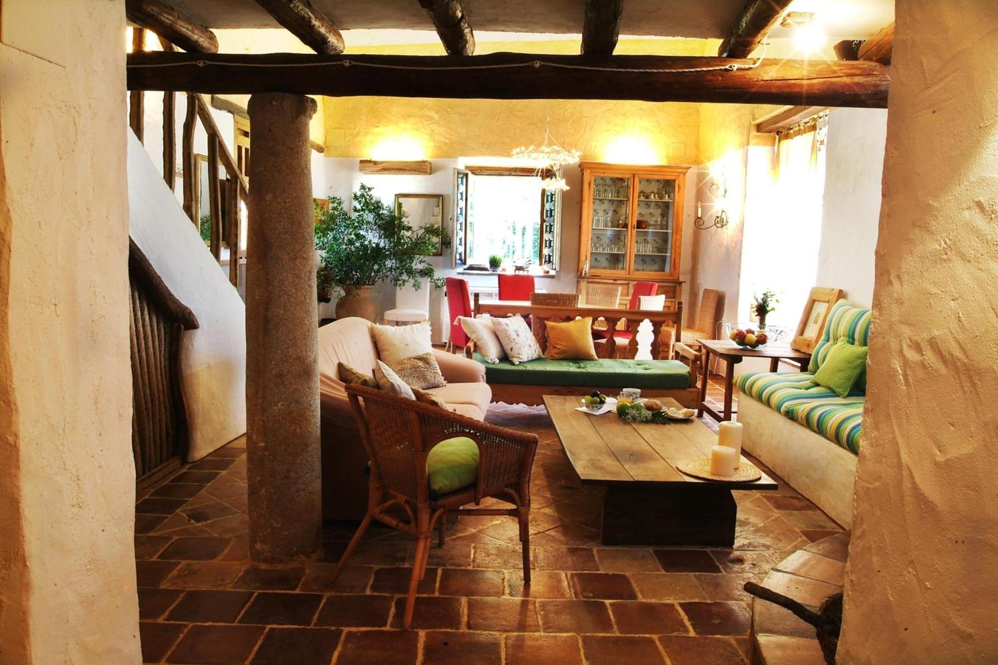 Casa Rural La Alameda Madridejos Exterior foto