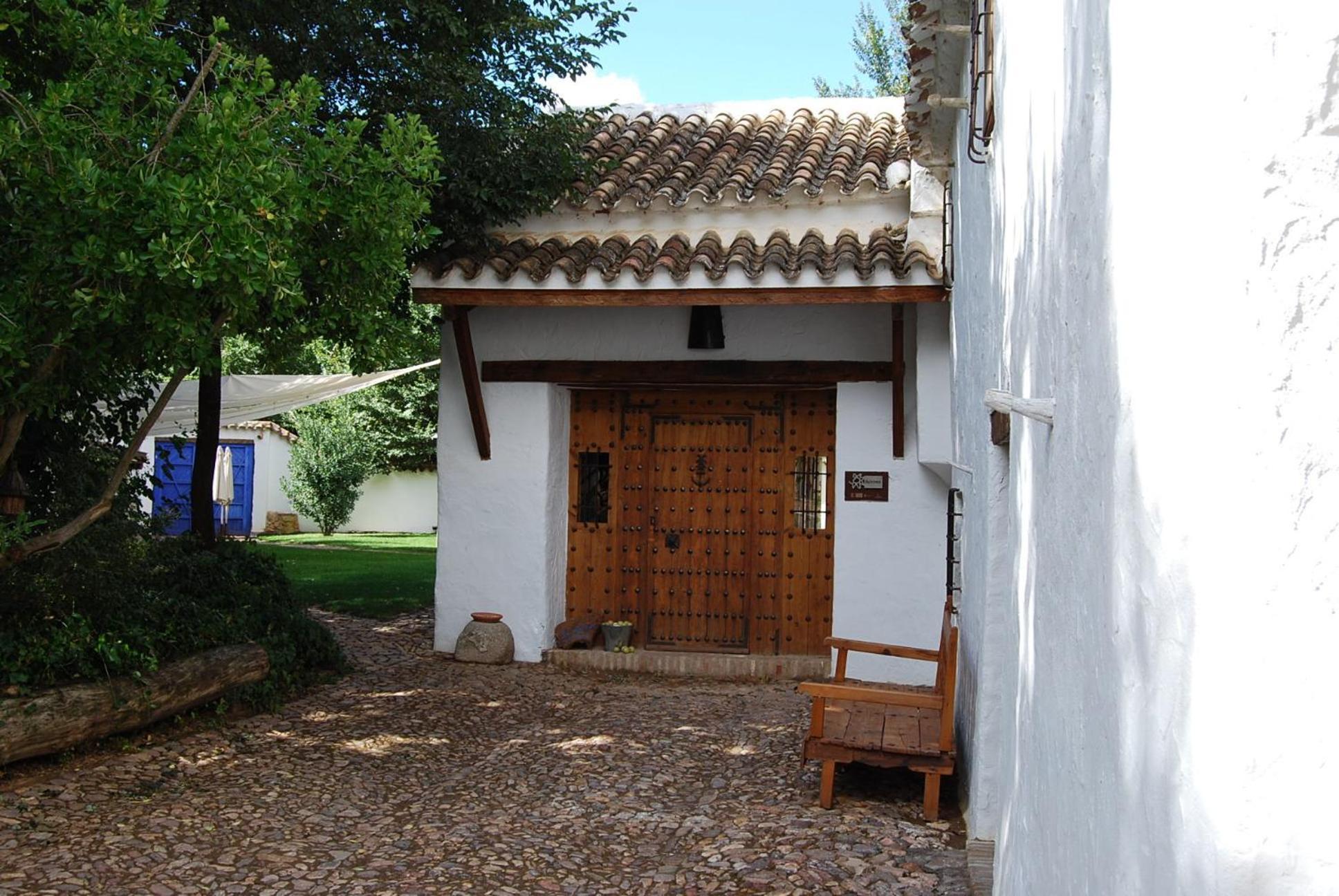 Casa Rural La Alameda Madridejos Exterior foto