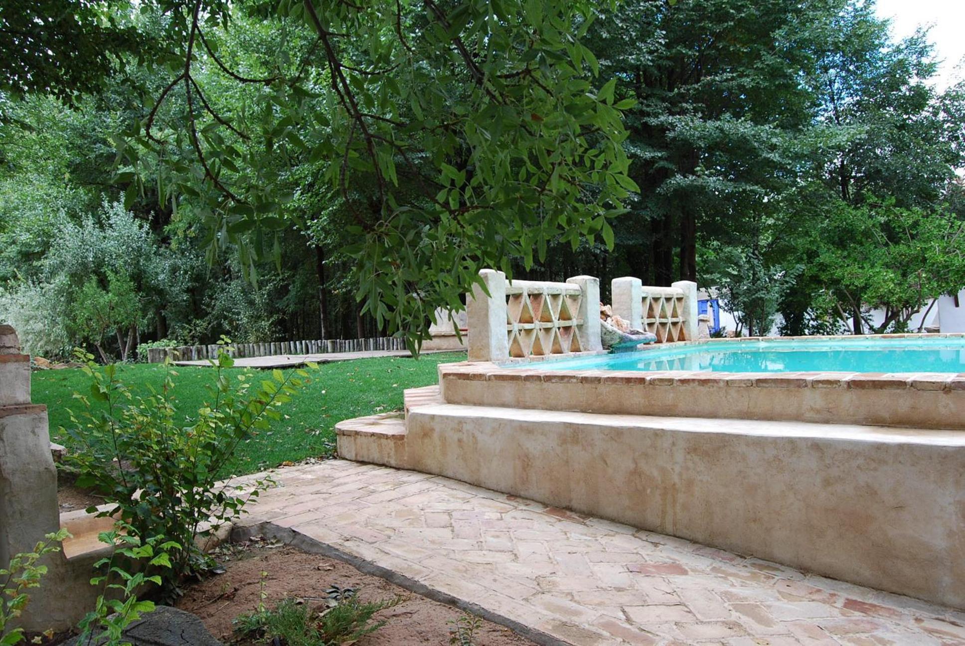 Casa Rural La Alameda Madridejos Exterior foto