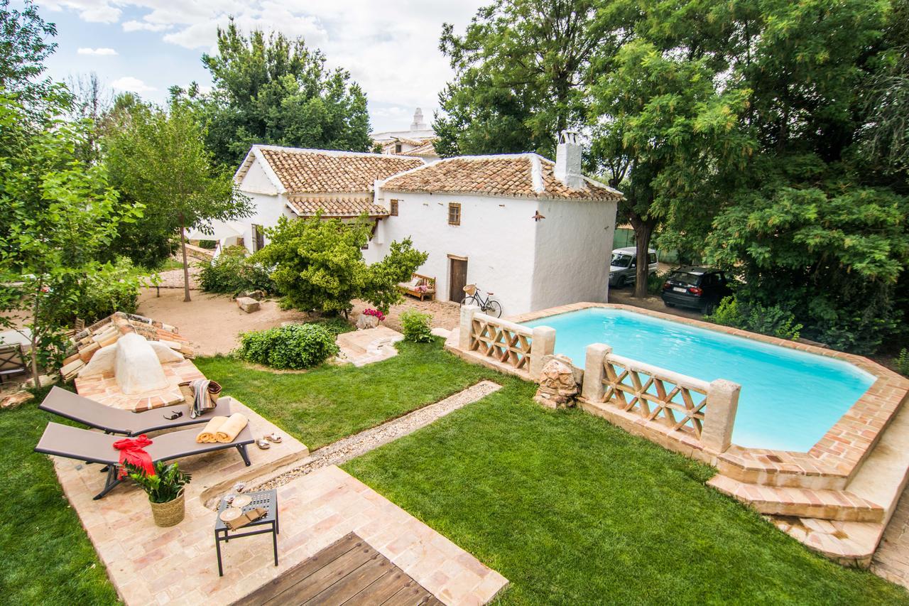 Casa Rural La Alameda Madridejos Exterior foto