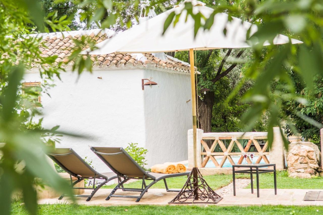 Casa Rural La Alameda Madridejos Exterior foto