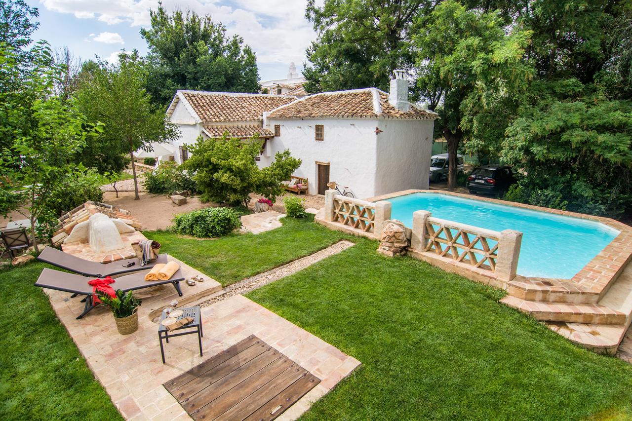 Casa Rural La Alameda Madridejos Exterior foto