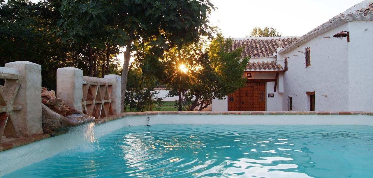 Casa Rural La Alameda Madridejos Exterior foto